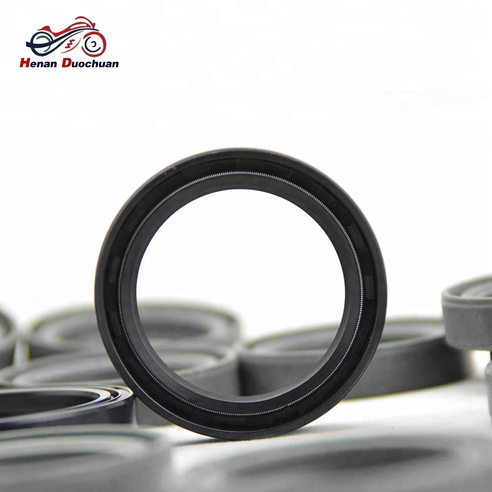 250CC Motorcycle 35*48*11 Rubber Front Fork Damper Oil Seal and Dust Seal for Suzuki GSX250 72A
