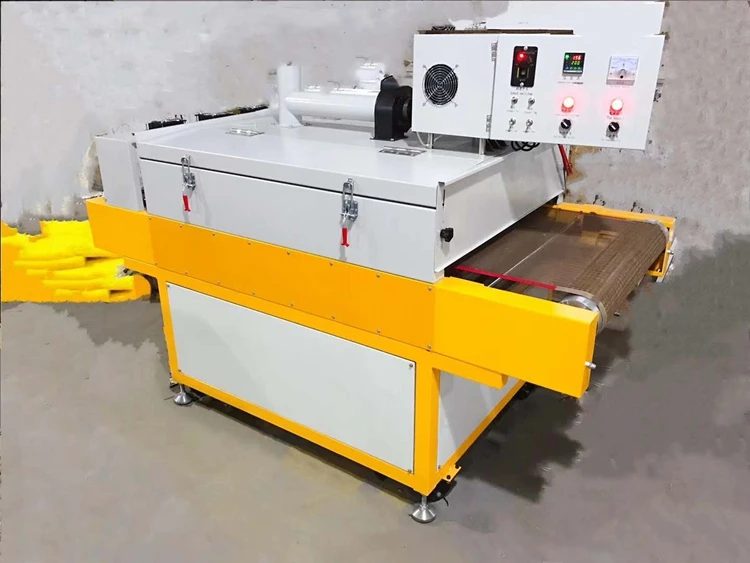 Automatic Sensor uv Cure Flash Tunnel Dryer  Machine
