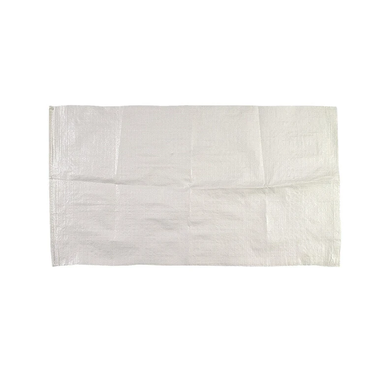 EGP 50kg Corn Rice Bean Packaging Bag Pp Woven White 25kg Bags Agriculture Offset Printing Moisture Proof Top Hemmed or Heat Cut