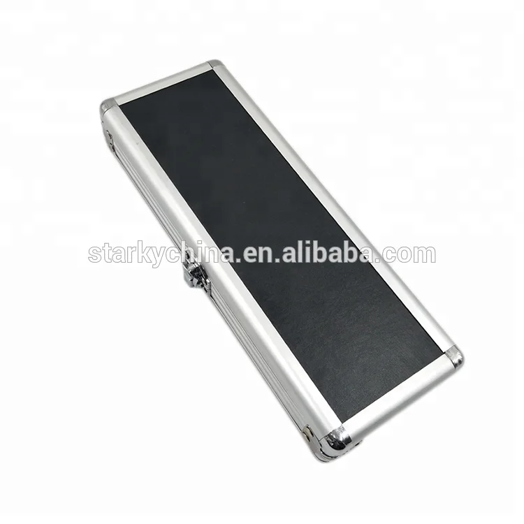 Aluminum Makeup Nail Art Polish Manicure Brush Tool Beauty Case Box Storage Case
