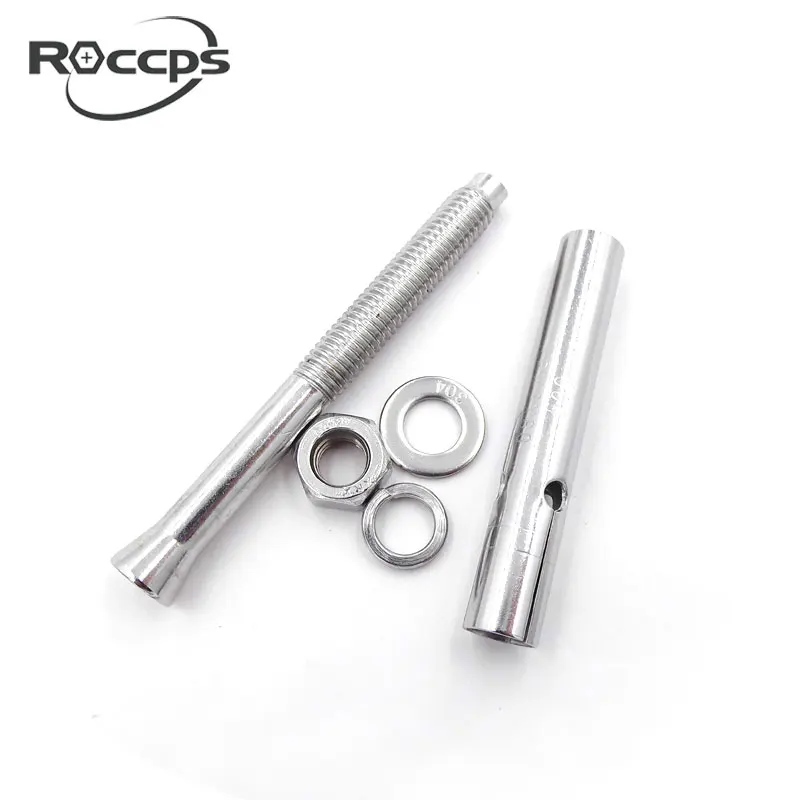 High quality sleeve anchor bolts factory manufacturer M6*80