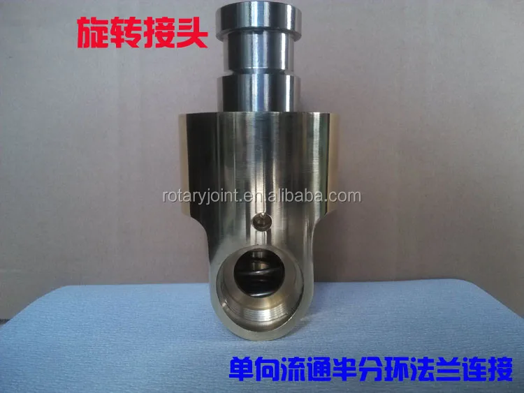 new copper hydraulic fitting rotary joint rotating swivel mechanism