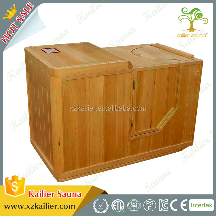Half Body Sauna With Carbon Sauna HeaterKoran Half Sauna