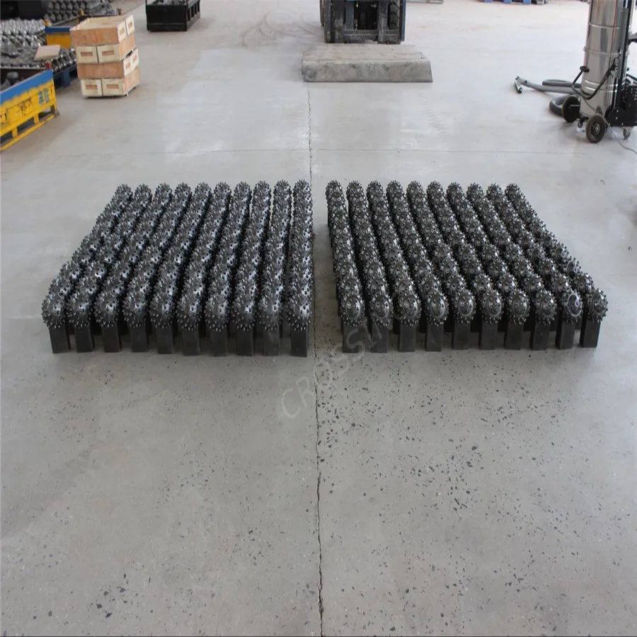 mill tooth tricone cutters / single cone bit for HDD hole opener