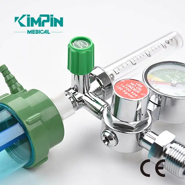 Горячий продавать бык нос кислородный МЕДИЦИНСКИЙ РЕГУЛЯТОР с расходомером для цилиндра с CE