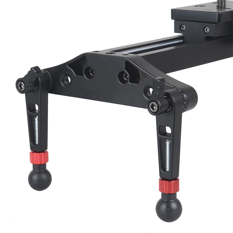 Kingjoy 84cm aluminum single video camera track dolly dslr camera track dolly slider