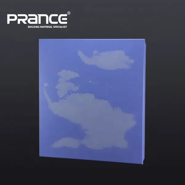 Factory supplying pop sky design printed stretch ceiling