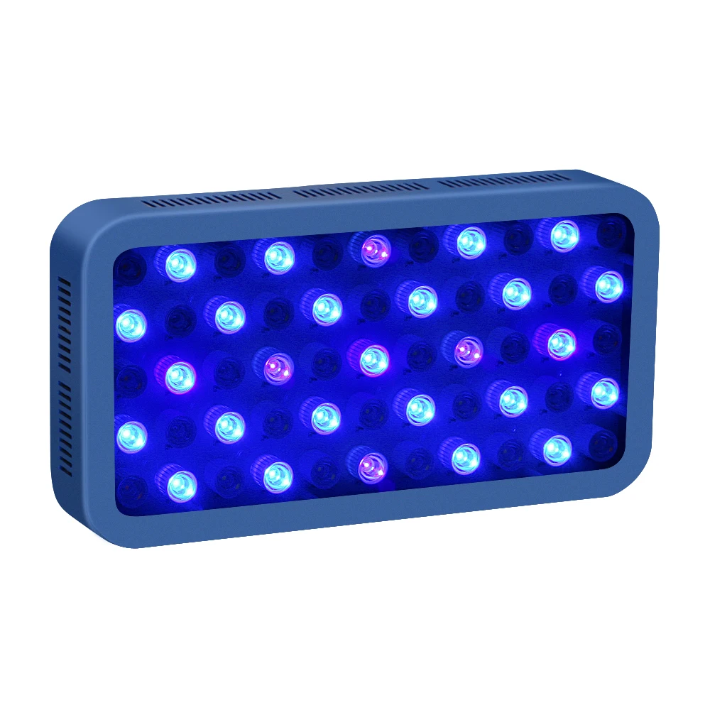 New Moon Blue LED Aquatic Plants Fish Lights Coral Reef Tank Light