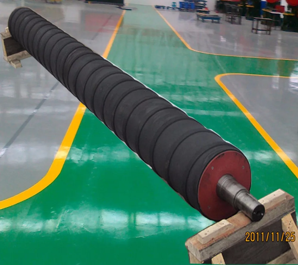 banana roll for paper machinery for paper mill