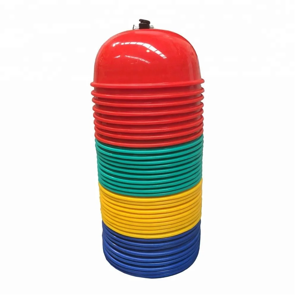 Sports Soccer football speed Training Rounded Dome Marker Saucer Cone