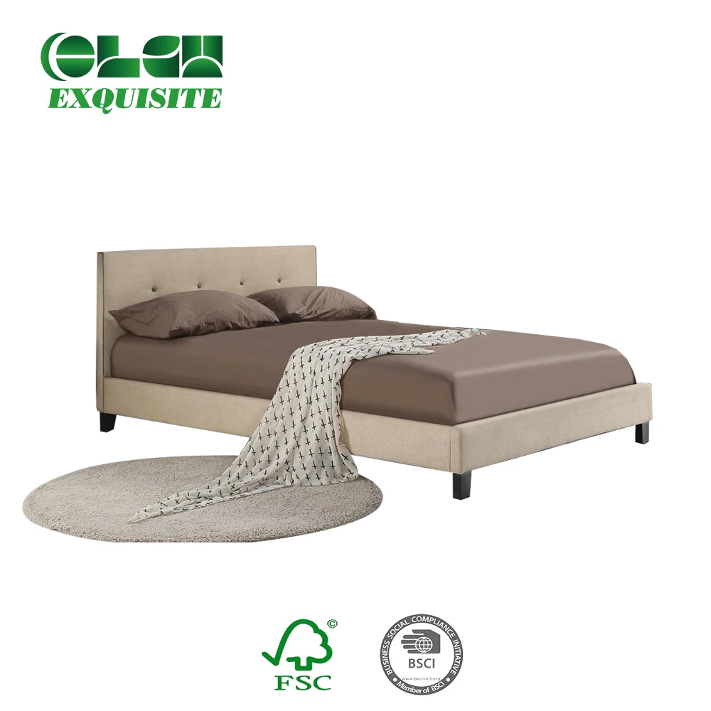 Очень удобная двухместная современная гостиничная кровать