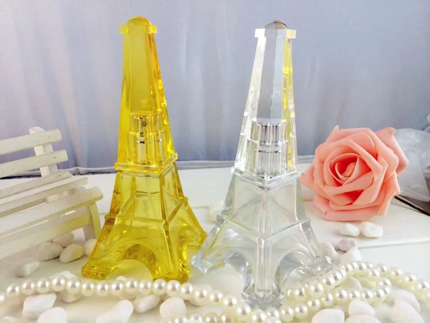 30ml perfume bottle wholesale perfume bottles, Eiffel Tower PARIS shape 30 ml perfume spray bottle points bottling