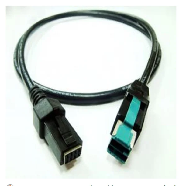 6Ft 1 М 12 В PoweredUSB до 2 х 4 Контактный Разъем Питания USB кабель для POS Терминалы