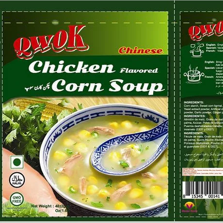 
qwok cream of corn cup a soup 
