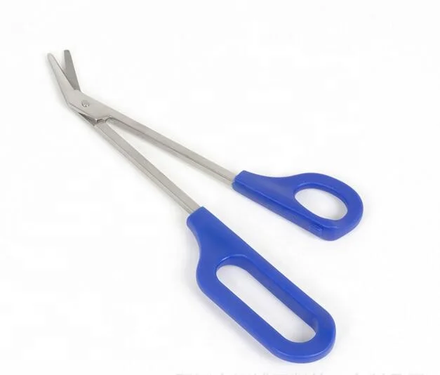 
China wholesale long reach toe nail clipper toenail scissors 
