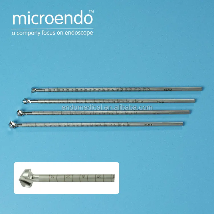 ACL reconstruction instruments Femoral Tunnel Drill ACL Femoral hollow drill anterior cruciate ligament bone drill