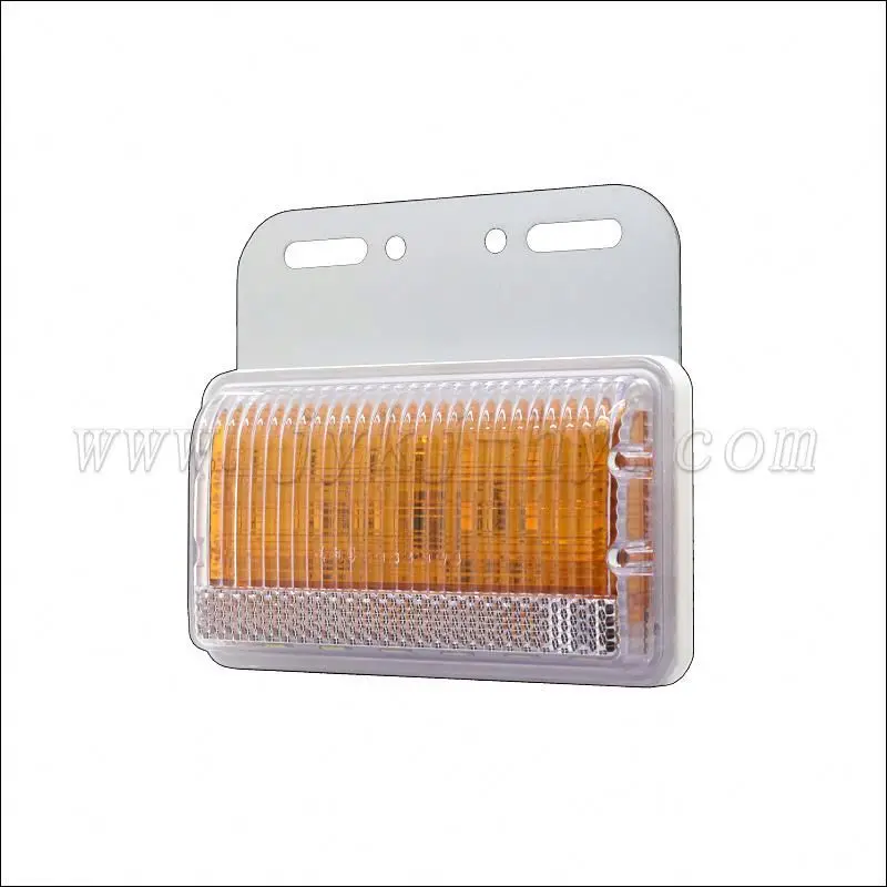 
12V 24V LED Side Marker Trailer Lights Warning Lamp for Car Truck 