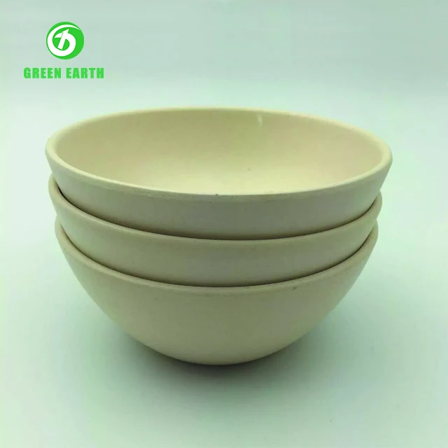 
eco friendly bamboo fruit bowl Customized pattern plastic kids bowl hot sale coconut shell bowl 