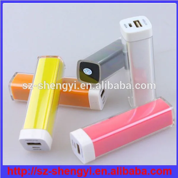 новый год подарки! 18650 чтения 3 часов время зарядки мобильный банк мощности 2600 мач