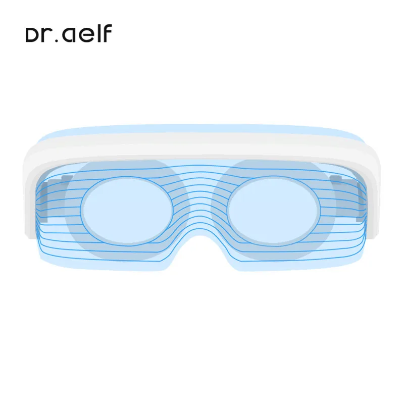 
LED Beauty Vibration Eye Care Massage Mask 