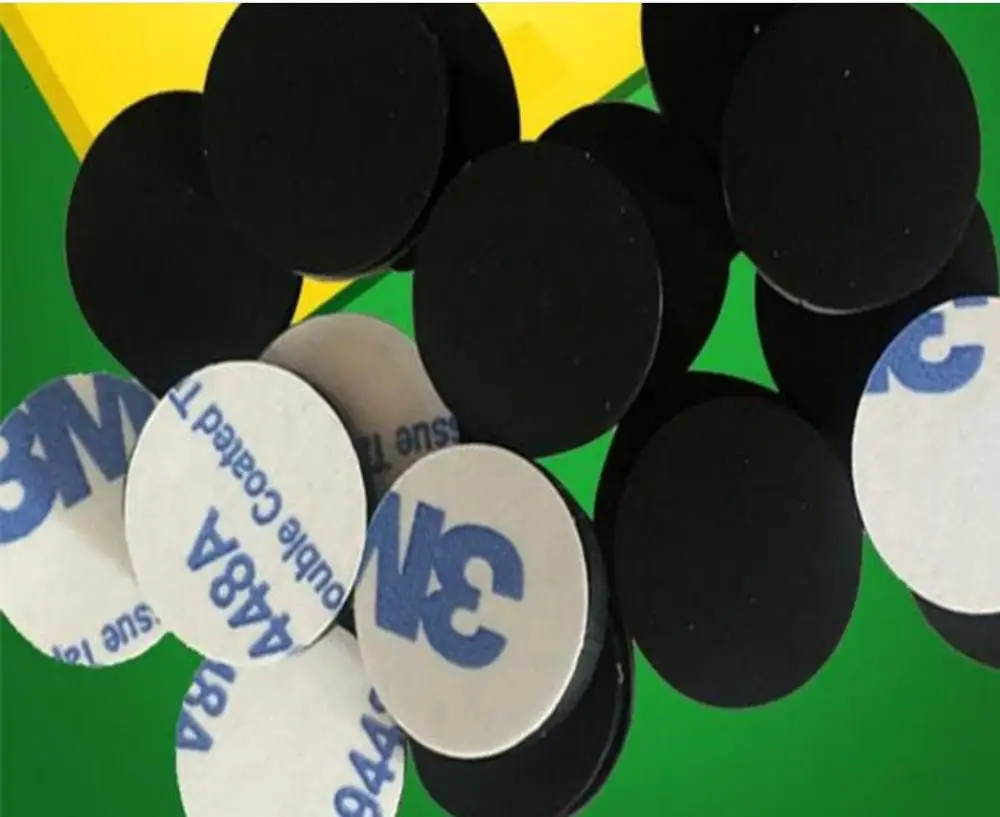 wholesales custom shape and size adhesive rubber eva foam sheet small die cutting eva