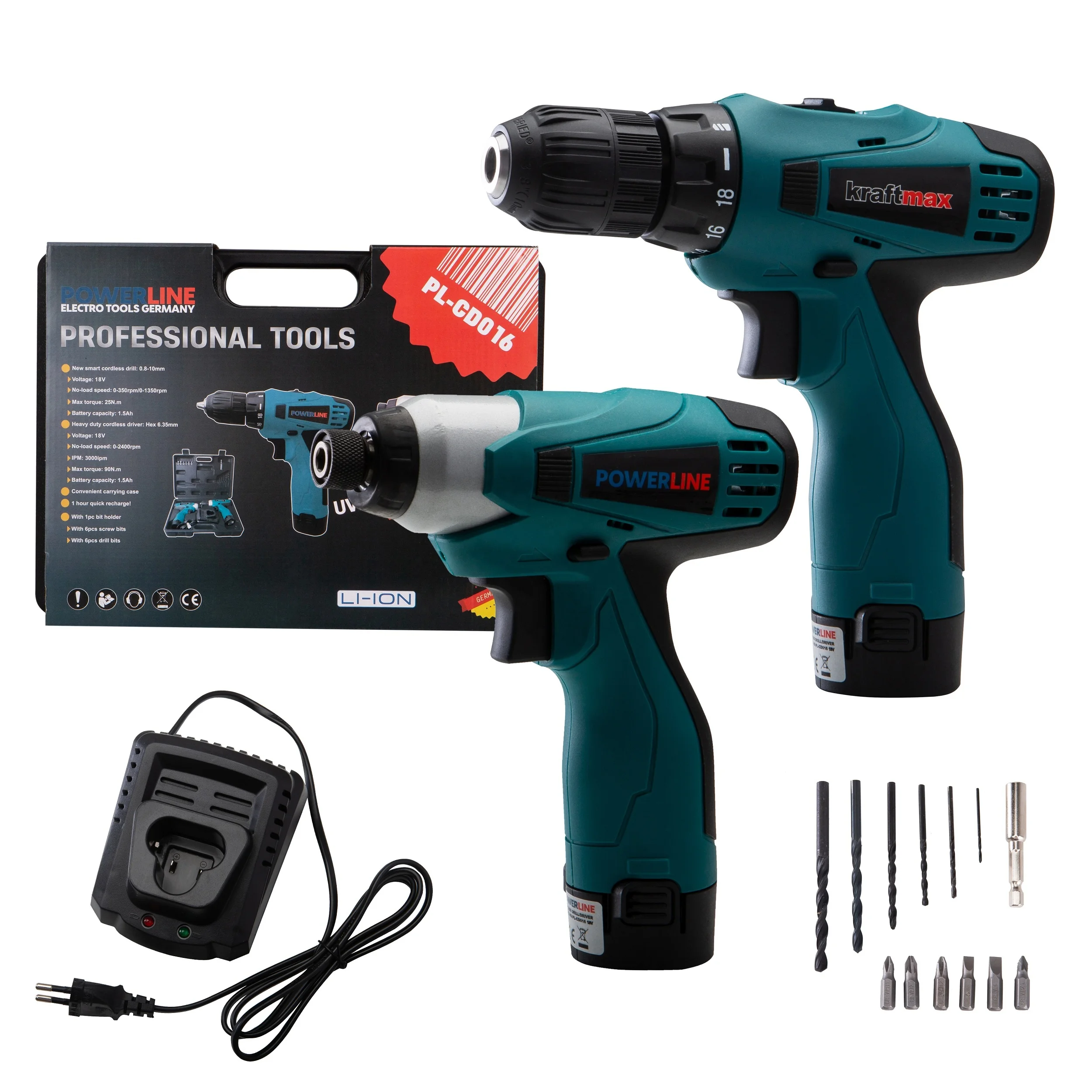 spot retail and wholesale orders  tools set  new smart cordless drill and heave duty cordless driver sending from Germany