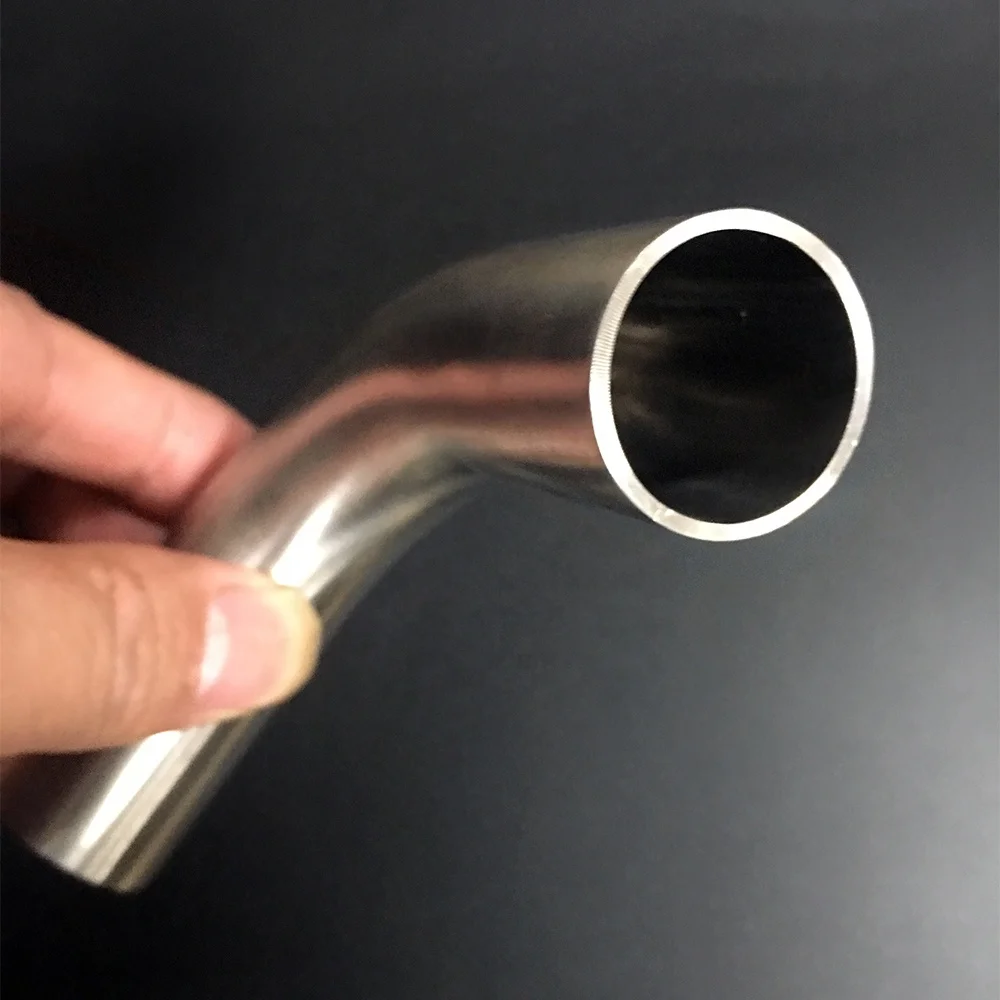 Pipe Fitting Food Grade 90 Degree Seamless Elbow with Straight Ends