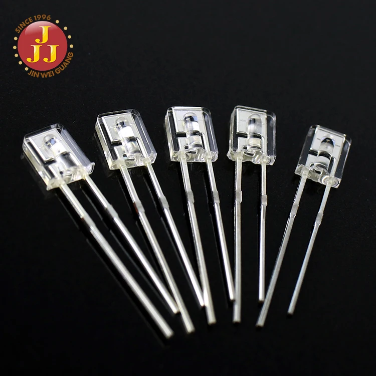 22 Years Strength factory Square Shape Round Infrared Receiver Led Phototransistor, IR receiver( infrared LED receiver)