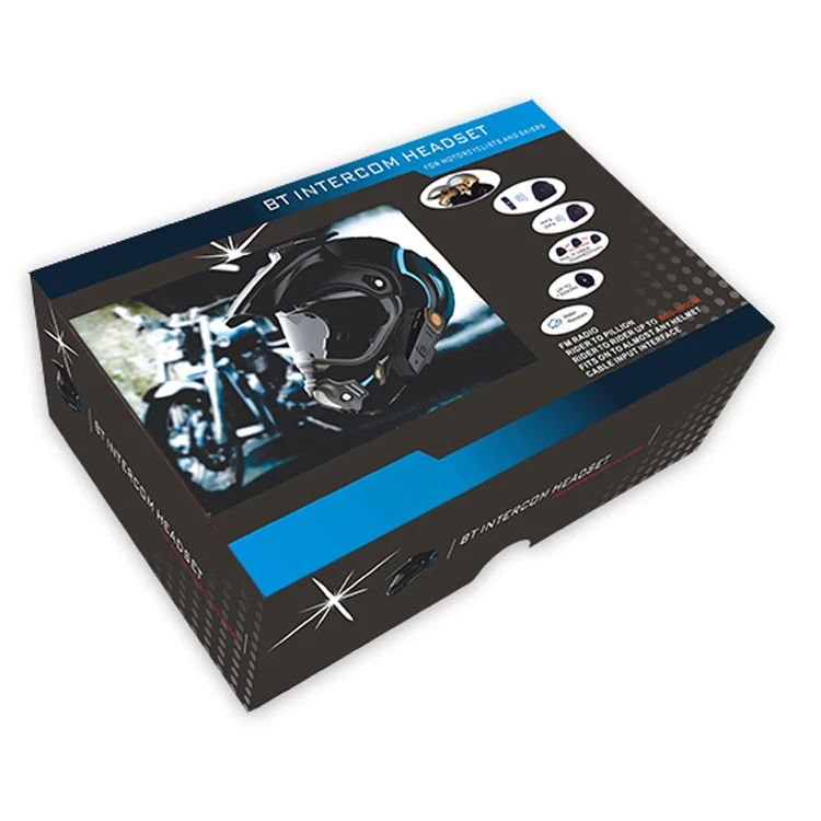 Motorcycle Helmets Intercom Headset for rider with BT New Arrival 1000meters Wireless Headphones helmet earmuffs intercom