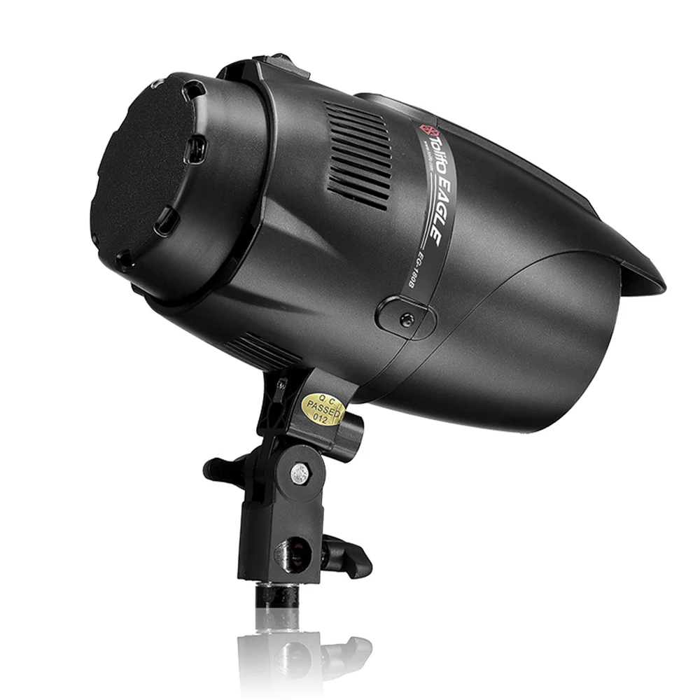 Tolifo 180W 5600K Bowens Mounting Studio Strobe Flash Light for Photography