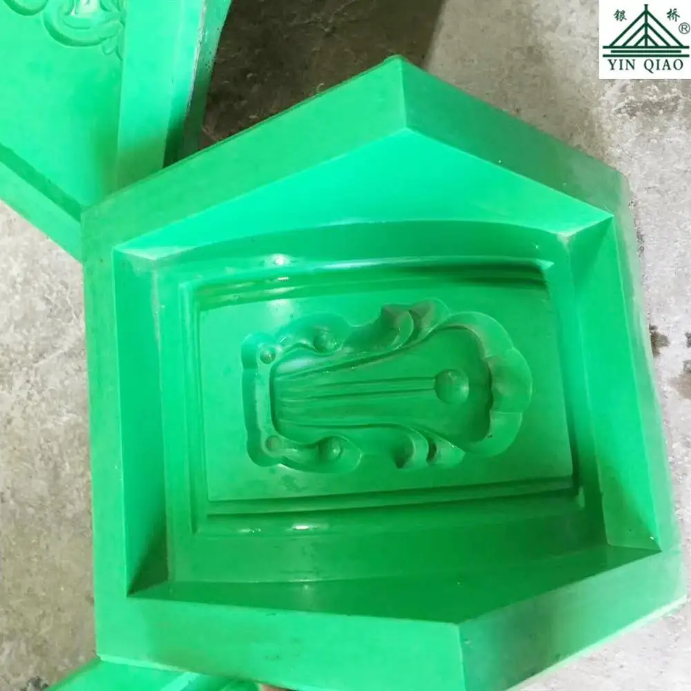 China Architectural Durable Silicone Molds For Plaster Roman Pillar Capital