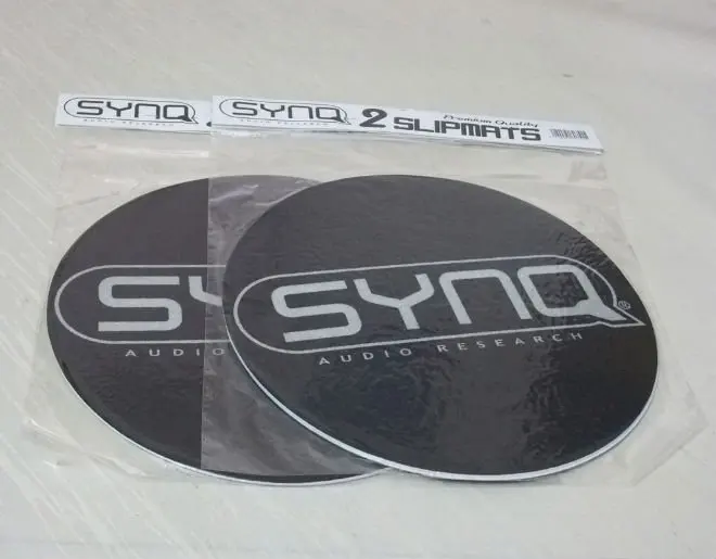 DJ Turntable Fiber Slipmat