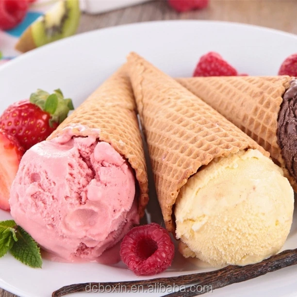 Very Very Good Quality And Cheap 2024 New Arrivals Soft Ice Cream Mix Powder Bag Vanilla Flavor