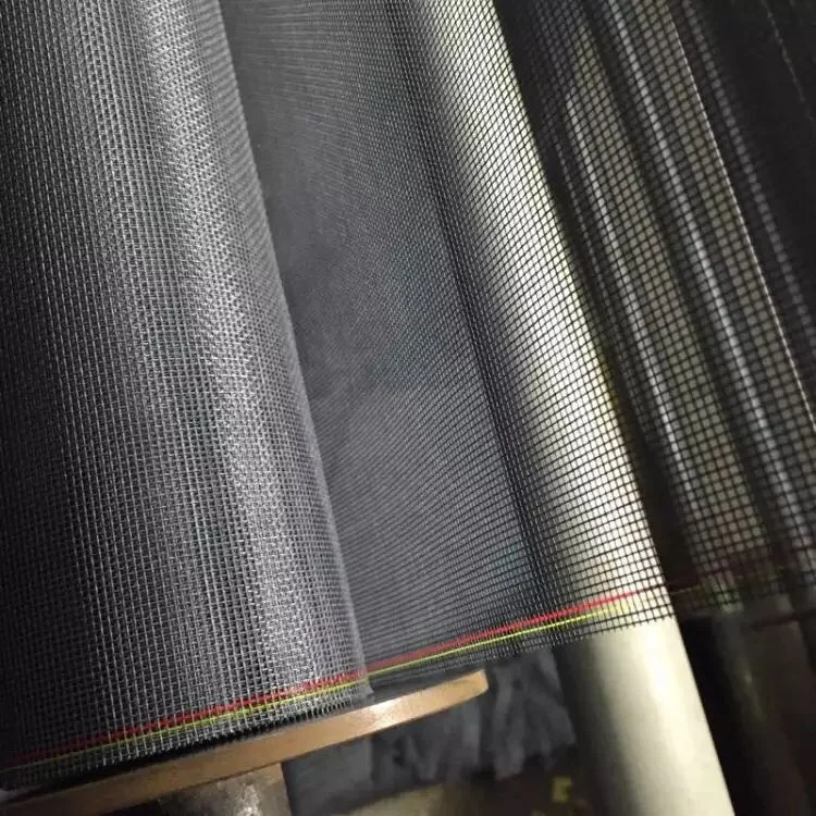 Fire retardant invisible grey fiberglass mosquito net screen mesh