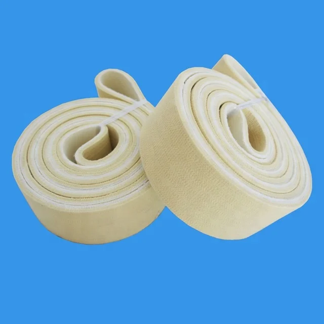 
Heat resistant Yellow Para aramid Seamless Belt For Aluminium Extrusion Industry 