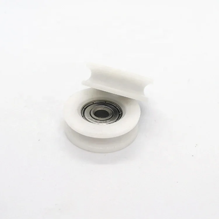 6*30*10  u groove nylon roller bearing roller for door and window