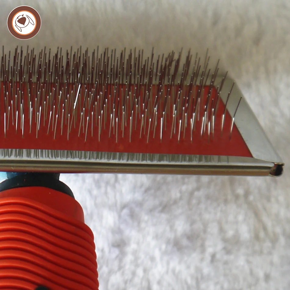 Pet Grooming Brush Deshedding Tool Dog And Cat Dematting Comb Shell-shaped Shedding Comb