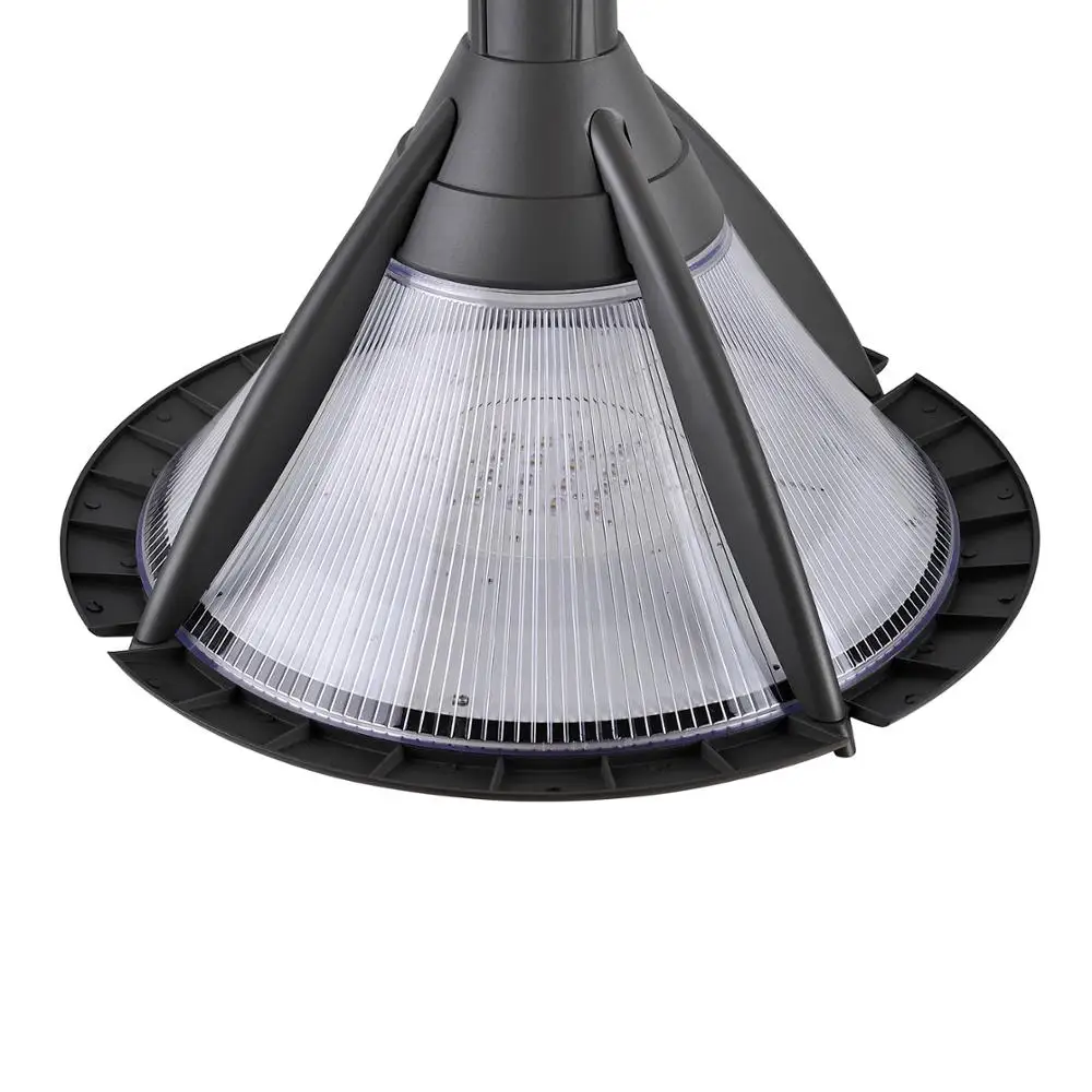 Die-casting aluminum housing with led waterproof module  made in china 60w led post top fixture pathway lamp