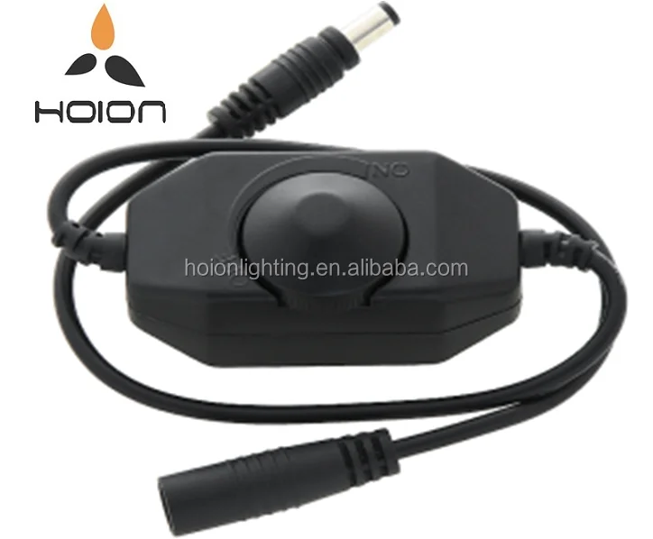 12v 24v rotary small inline led dimmer single color mini led dimmer 3 years warranty