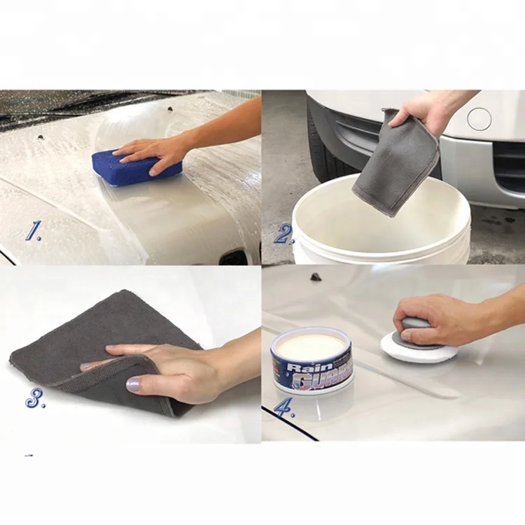 
MINI CLAY CLOTH MICROFIBER CAR CLEANING WASH CLAY TOWEL 