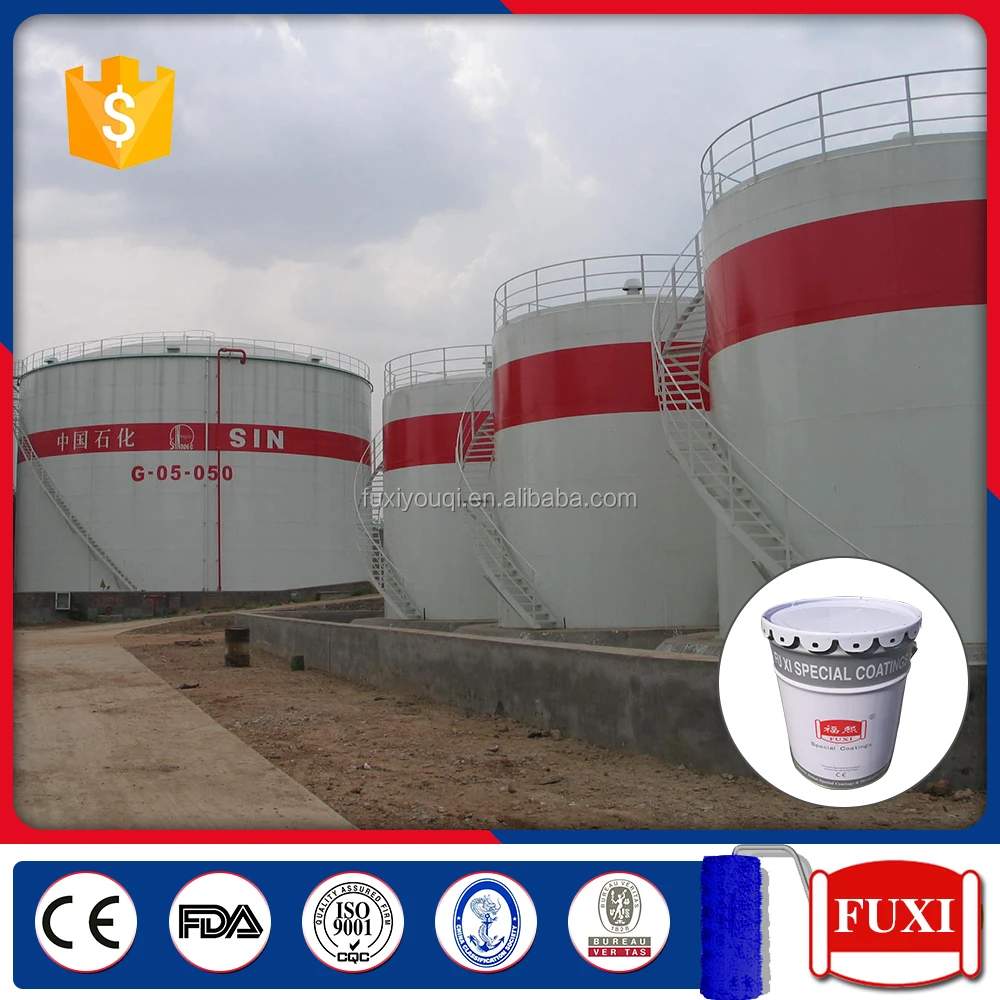 Oil Tank Anticorrosive Paint Phenolic Resin Epoxy Paint