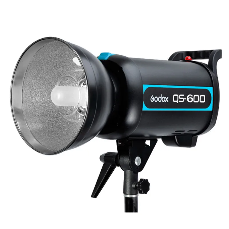 
QS-600 600WS GN76 Photo Studio Flash Light Strobe Lighting 110V /220V Photography Flash Light lamp head 