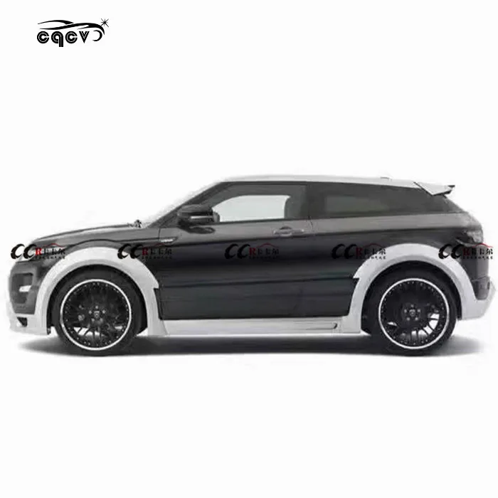 Набор красивых боди HM style для Land Rover Range Evoque передний бампер задний боковые юбки выхлоп крыла