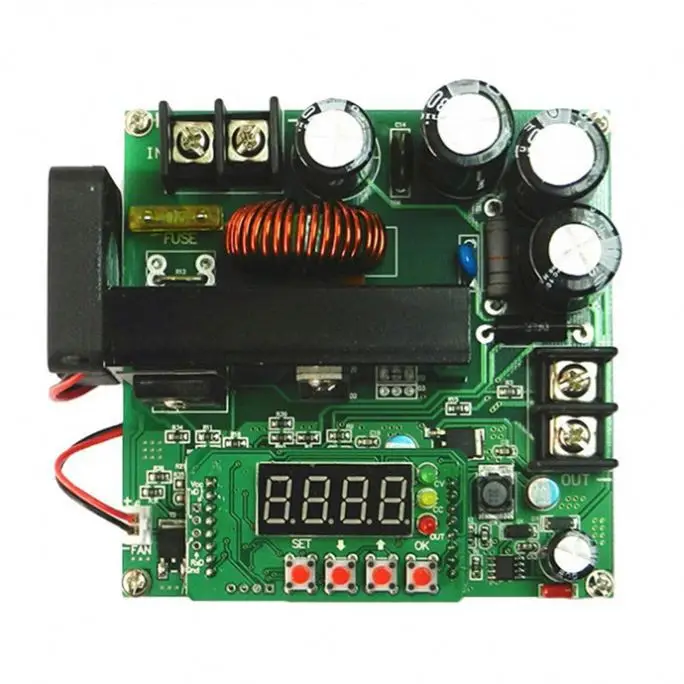 BST-900W DC-DC ЧПУ повышающий