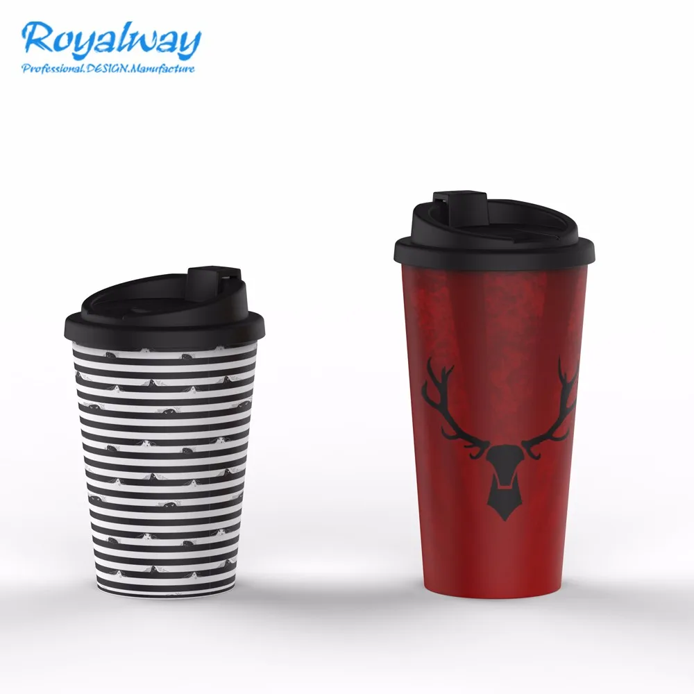 best selling products new products 16oz promotional coffee cup reusable,self stirring mug