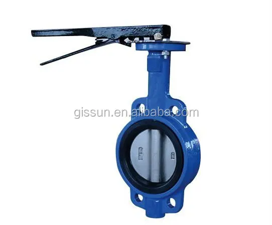 
2020 good quality high-performance Wafer butterfly valve 