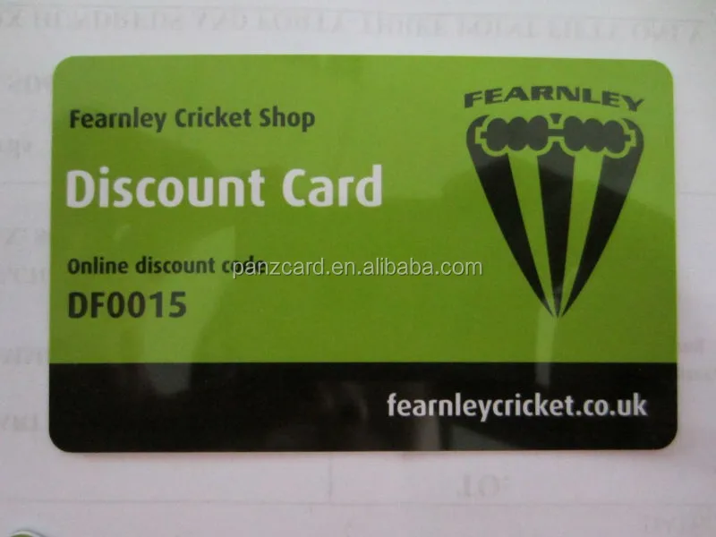 Custom plastic warranty Card PVC Plastic Gift Discount Loyalty card magnetic stripe Access control card for hotel key