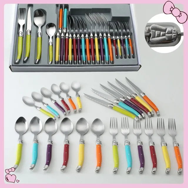 Free-shipping-France-24pcs-High-quality-laguiole-stainless-steel-dinnerware-cutlery-set-in-a-gift-box.jpg_640x640 (1)