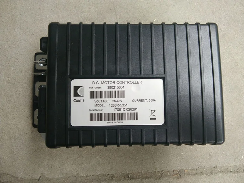 golf cart Curtis controller 1266R-5351