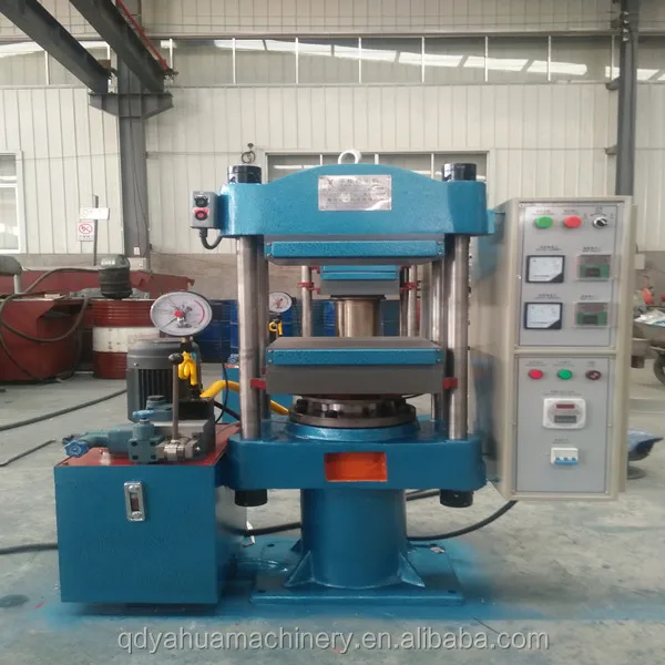 Four-column Hydraulic Rubber Vulcanizing Press For Sale